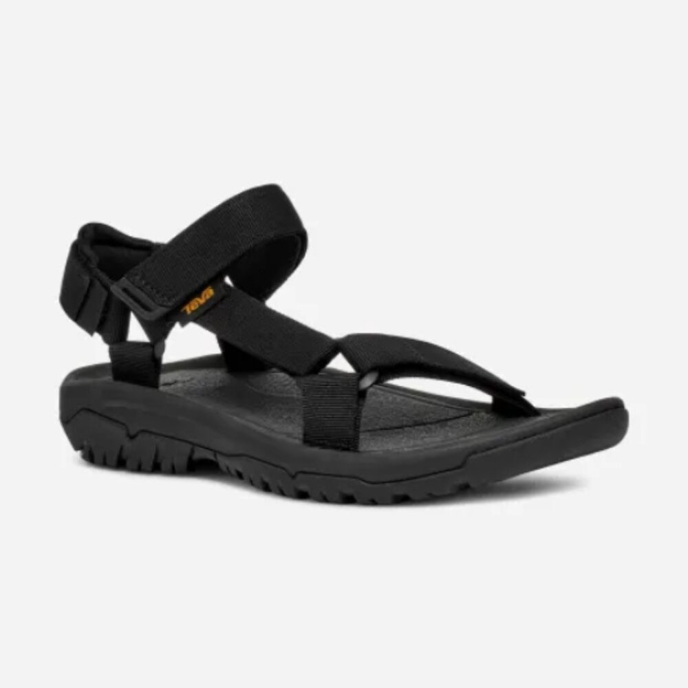 NWT Teva Mens Black Hurricane XLT2 Outdoor Sandal Shoes Size 12M